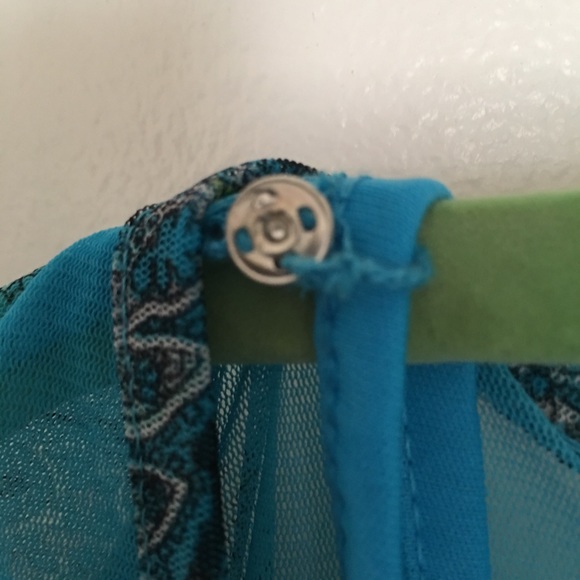 INC International Concepts Bat Sleeve Summer Top - Picture 7 of 8